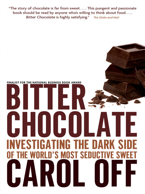 Title details for Bitter Chocolate by Carol Off - Available